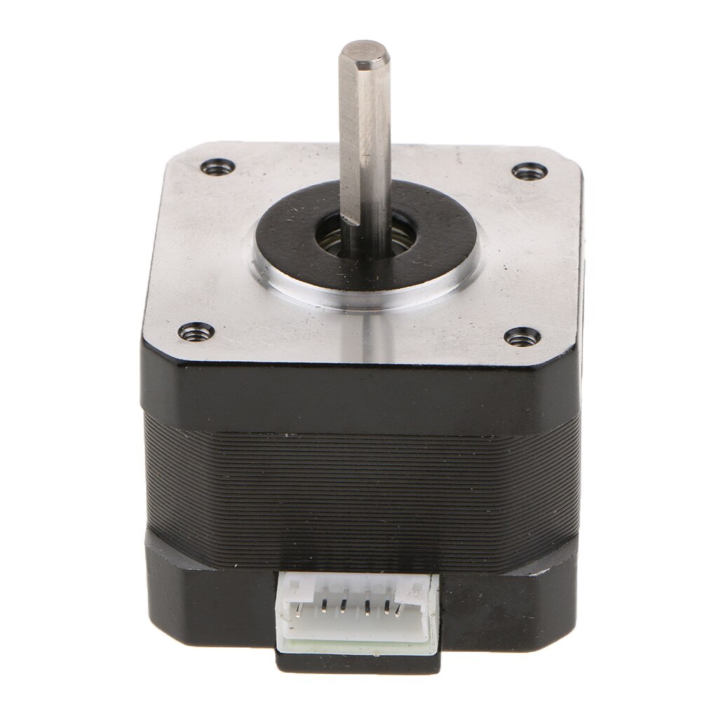 42 Stepper Motor Nema 17 Bipolar 42mm 4.4kg.cm 1.68A 4 Lead 3D Printer Hobby CNC with Motor Line