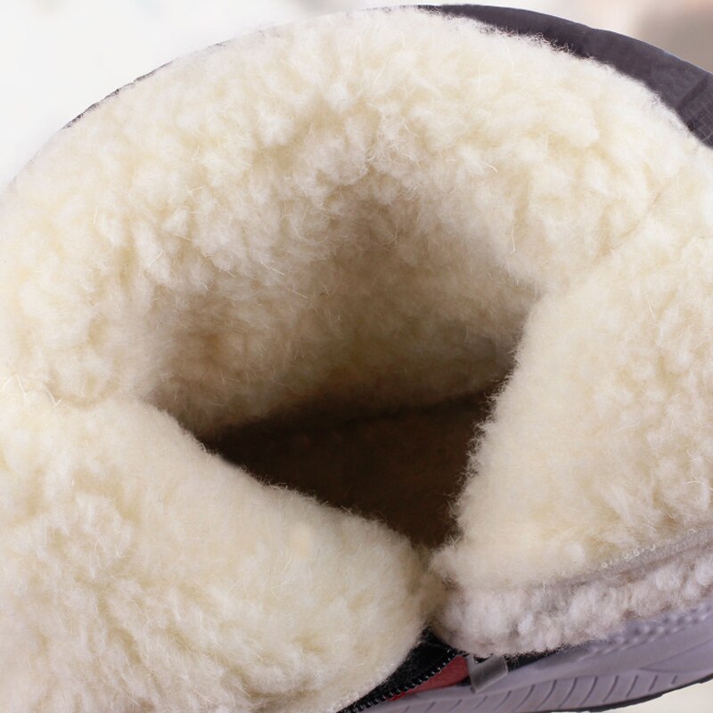 Women winter boots women snow boots platform thick fur warm boots non-slip waterproof winter shoes botas mujer