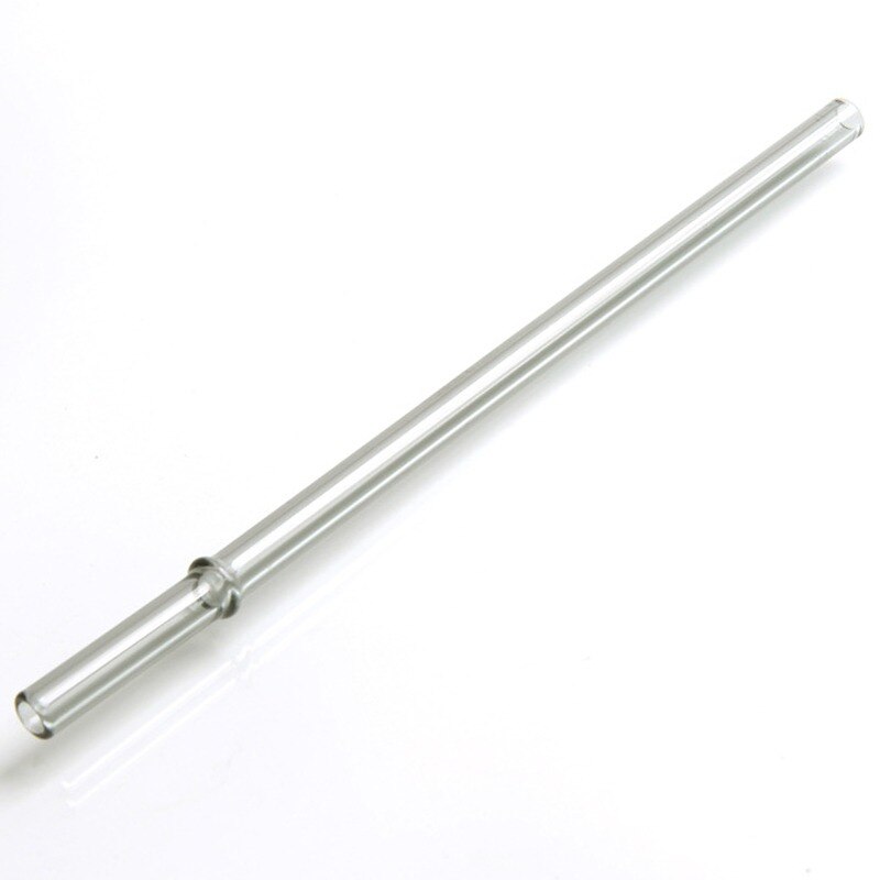 23Cm Glas Rietjes Eco Vriendelijke Herbruikbare Rietje Voor Smoothies Cocktails Keuken Bar Drinken Accessoires Rechte Rietjes: H