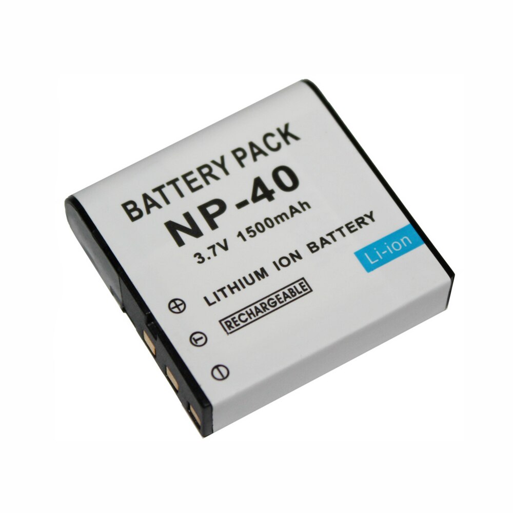 4 Stks/partij 1500 mAh NP-40 CNP40 NP40 Vervanging Camera Batterij Voor Casio NP-40 NP40 NP 40 CNP-40 Z850 Z400 Z300 Z100 Z1000 P505