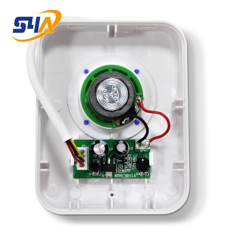 12V Wired doorbell, 12V External Doorbell Alarm Wire Door bell