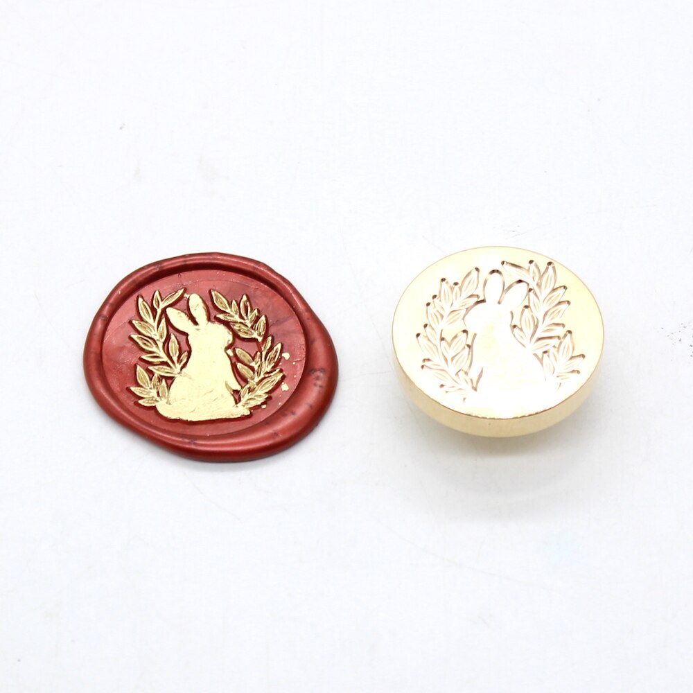 Sello de cera de pan de jengibre, cabezal de sello... – Grandado, image size:1000x1000