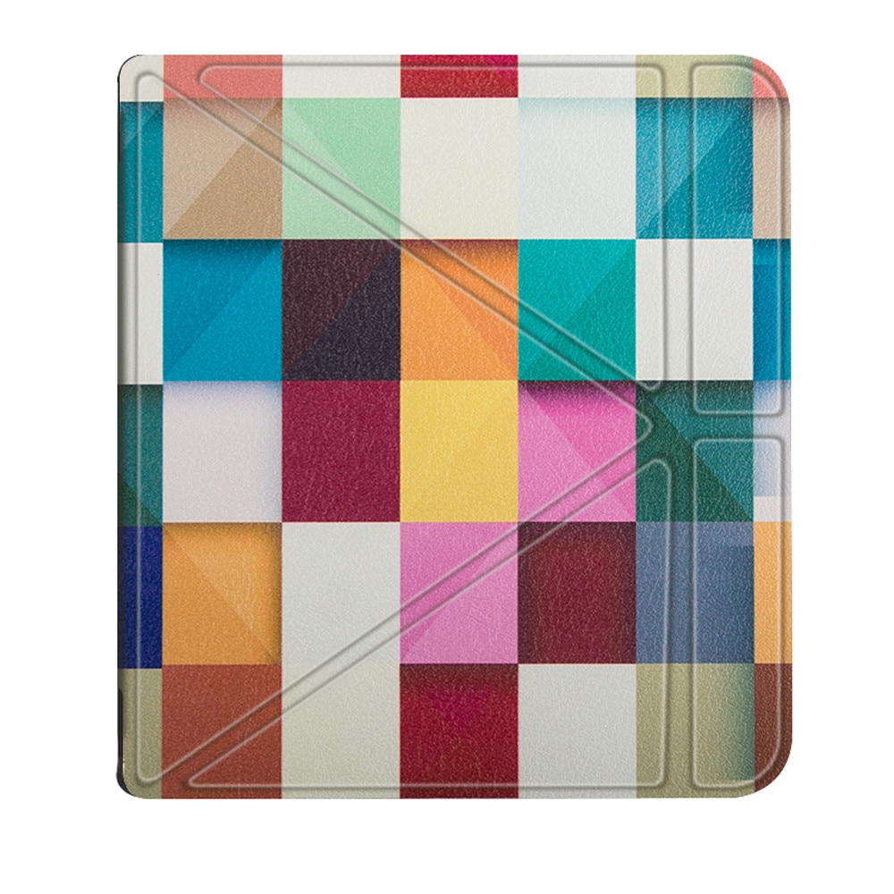Case Cover Voor Alle Kobo Libra H2O 7 Inch E-Boeken, premie Pu Lederen Multiangle Stand Shell Cover Met Auto Sleep/Wake: E