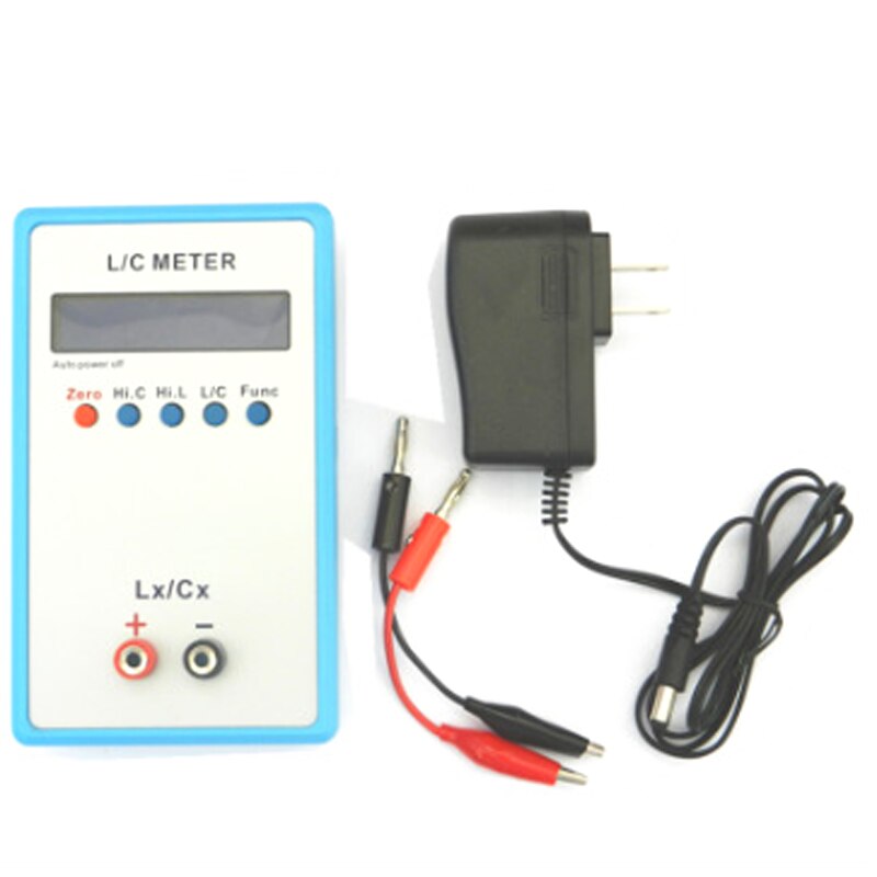 Lastdaytime LC1020E LCR Tester - Digitaler Messgerät Für Widerstand, Kapazität & Induktivität