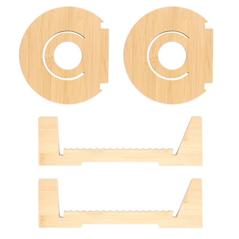 Support de stockage pour disques vinyle de table, support de lecteur de disques vinyle pour jouer maintenant, support en bois antidérapant