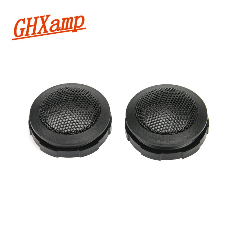 Ghxamp 2PCS 1.5 pollici Auto Tweeter Altoparlante Griglia di Copertura Della Maglia Custodia Portatile Net di Alta-end TREBLE Altoparlante Borsette 48.5 MILLIMETRI