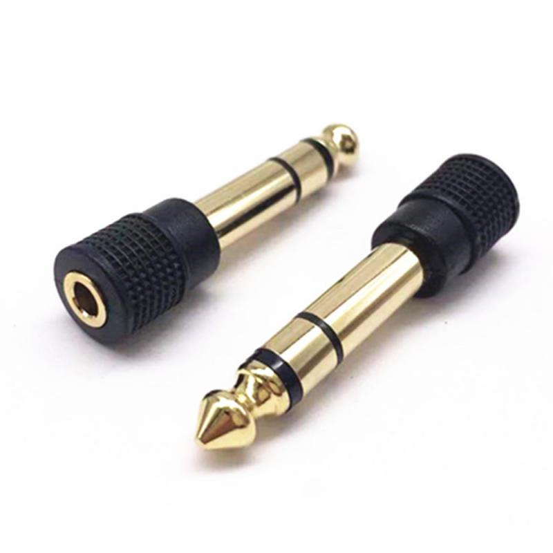 3,5 mm tot 2,5 mm/2,5 mm tot 3,5 mm/3,5 mm tot 6,35 mm/6,35 mm naar 3,5 mm adapter converter stereo audio hoofdtelefoonaansluiting: Overigen