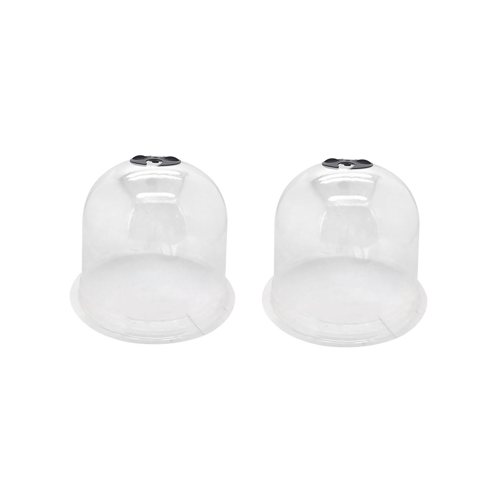 Protective Garden Dome Reusable Plastic Small Greenhouse Plant Protection Covers Frost Guard Freeze Protection For Plants: 2pcs