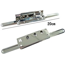 Metal long iron clip Drawing folder Construction site display clip Large newspaper clip 5 pieces