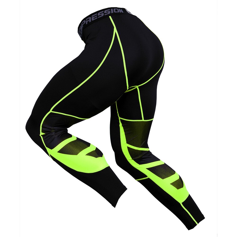Monerffi mænd skinny leggings fitness joppers herre skinny sweatpants quick dry bodybuilding træning stramme bukser sportswear