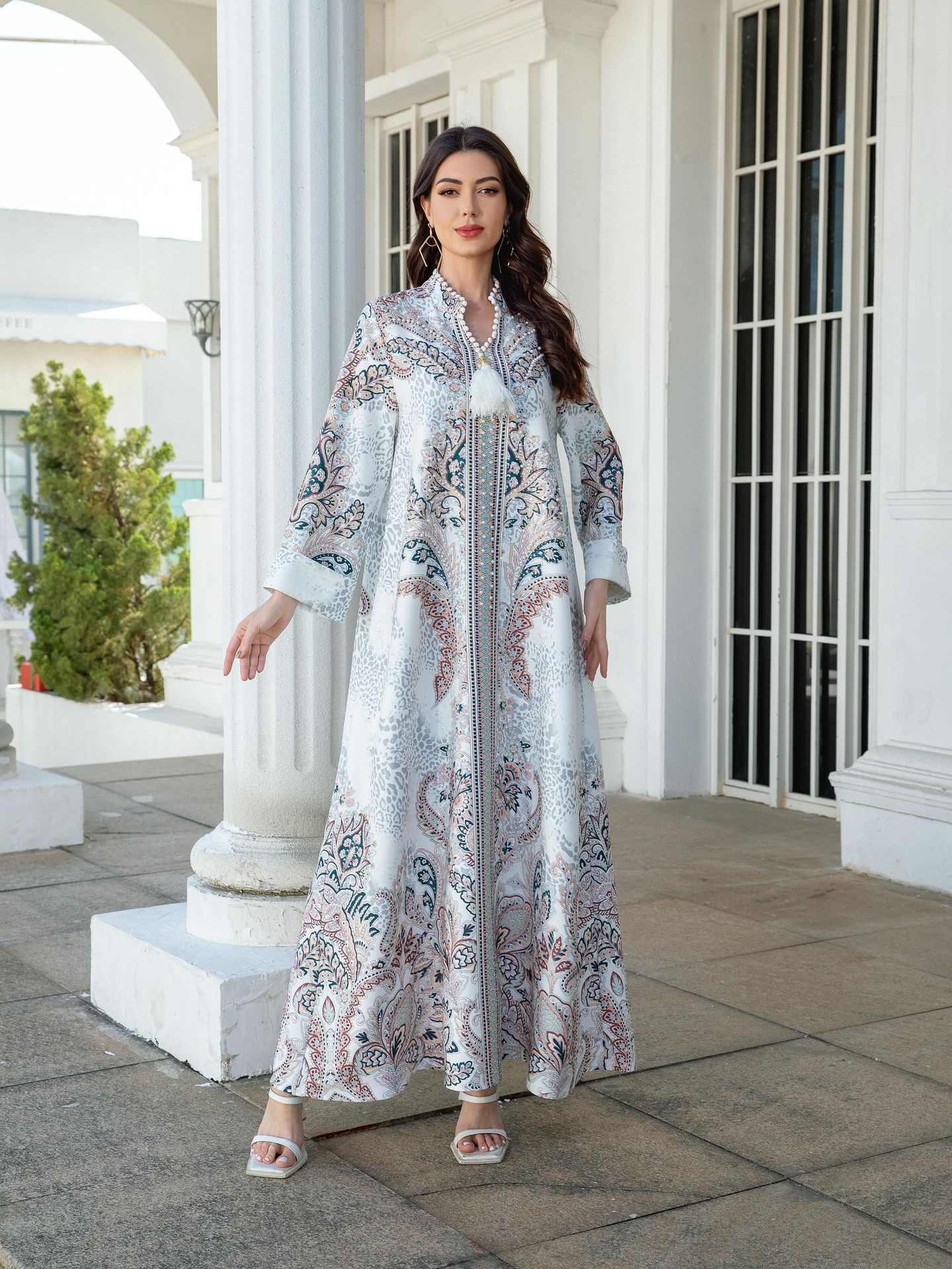 Dubai vestido de festa para mulheres abaya eid vestidos longos muçulmano caftan robe jalabiya ramadan marrocos dubai kaftan vestidos largos 2025