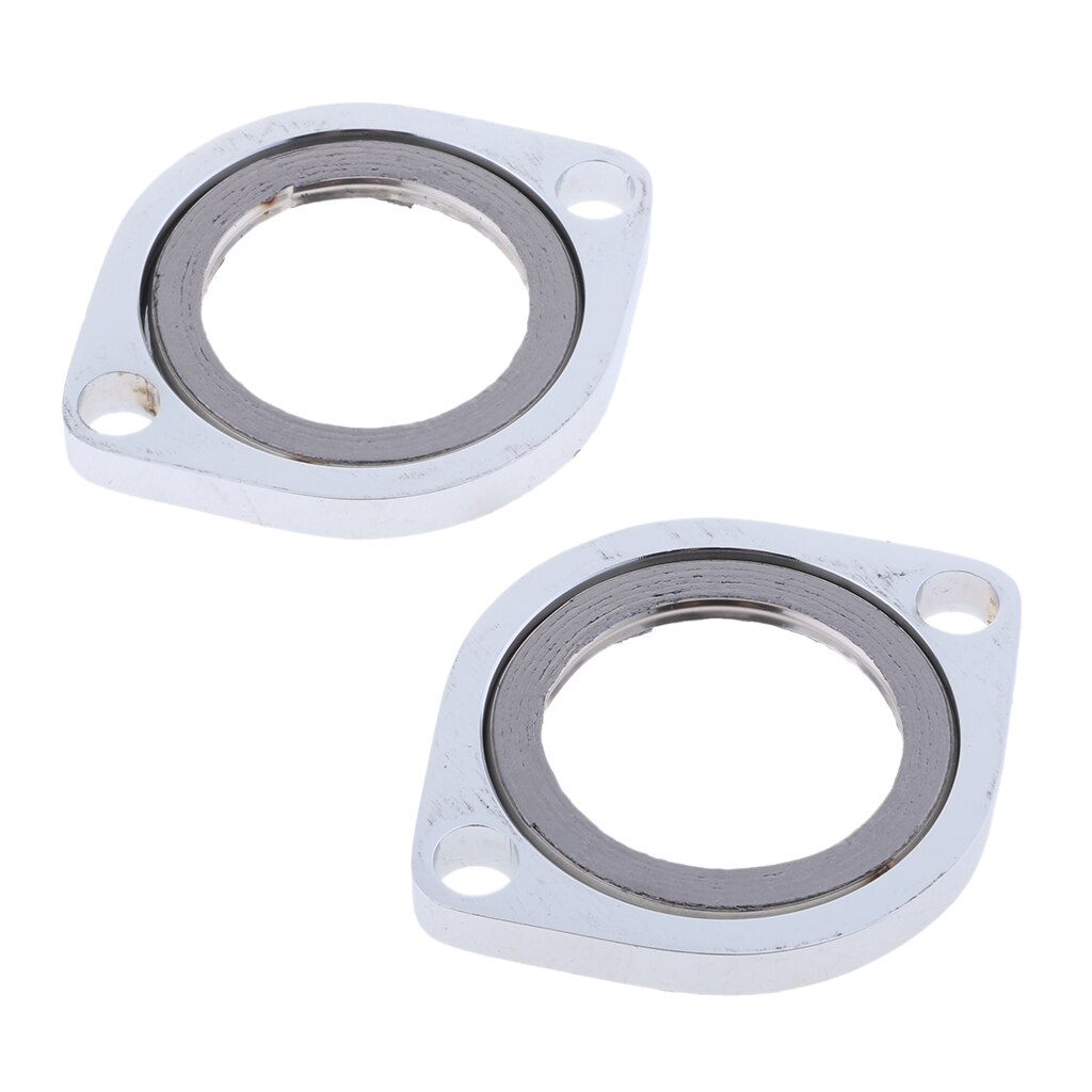 Exhaust Flange Kit for Harley -16 Electra Glide Ultra Limited Road Glide