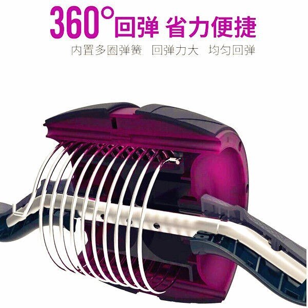Automatische veerkrachtige power roller buikspierwiel voor mannen en vrouwen, buikspiertrainer voor thuis, dunne taille, dunne buik.