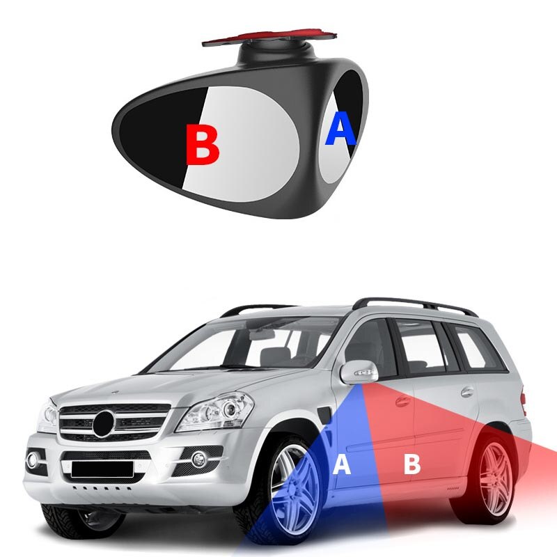 1 stykker 360 graders drejelig bil blindspids konveks spejl automobil udvendigt bakspejl sikkerhedssikkerhed tilbehør