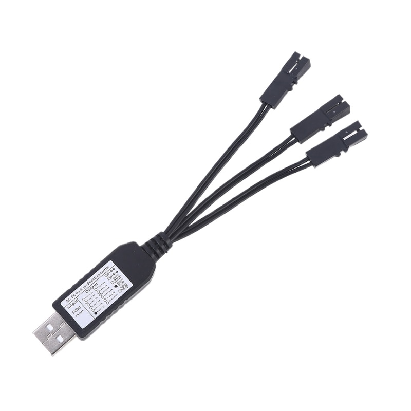 3in1 Aa Batterij Eliminator Usb Voeding Vervangen 1-4pcs1.5V Aa Batterijen Voor Klok Speelgoed Camera Gameboy Zaklamp Radio