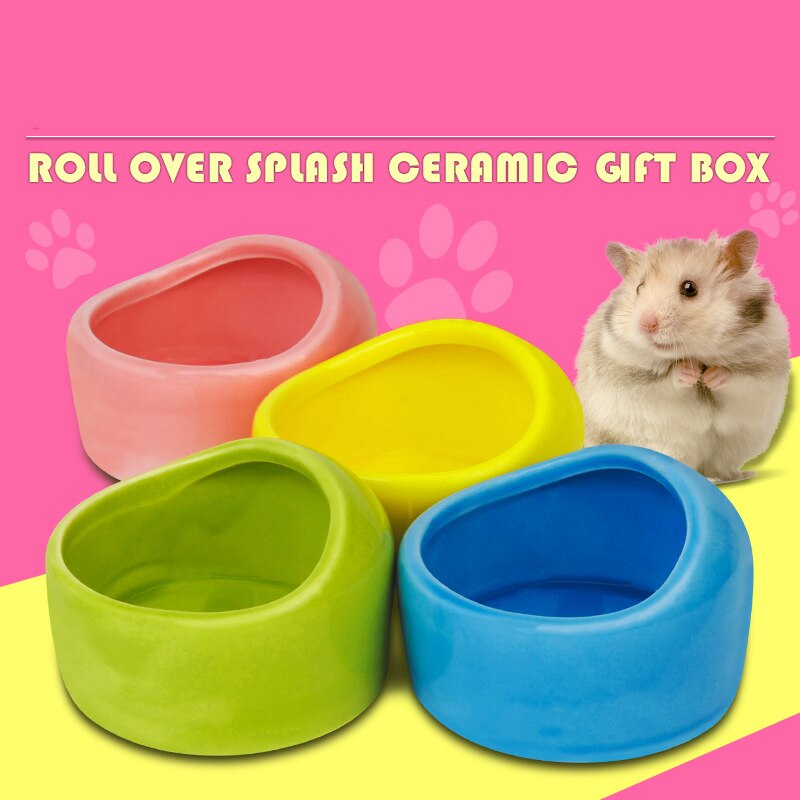 Cuenco de cerámica para mascotas, cuenco de viaje portátil para alimentador de Totoro, utensilios para perros pequeños, cuencos de mudio, accesorios para mascotas