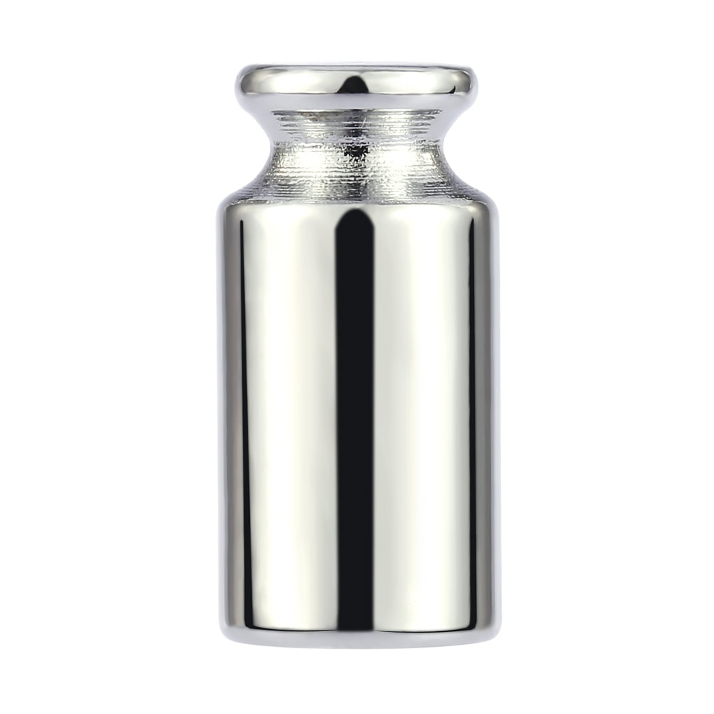 5 pièces poids 1g 2g 5g 10g 20g chromage calibrage gramme échelle ensemble de poids pour Balance numérique