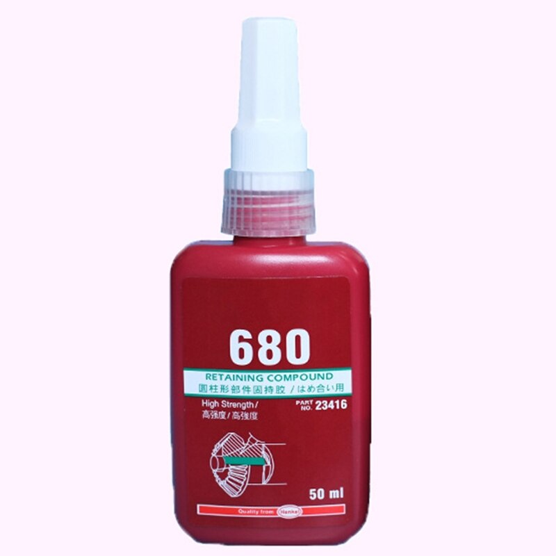 50ml High Strength 680 Anaerobic Adhesive Cylindrical Retaining Adhesive Cylinder Metal Parts Bearing Gear Sealing Glue