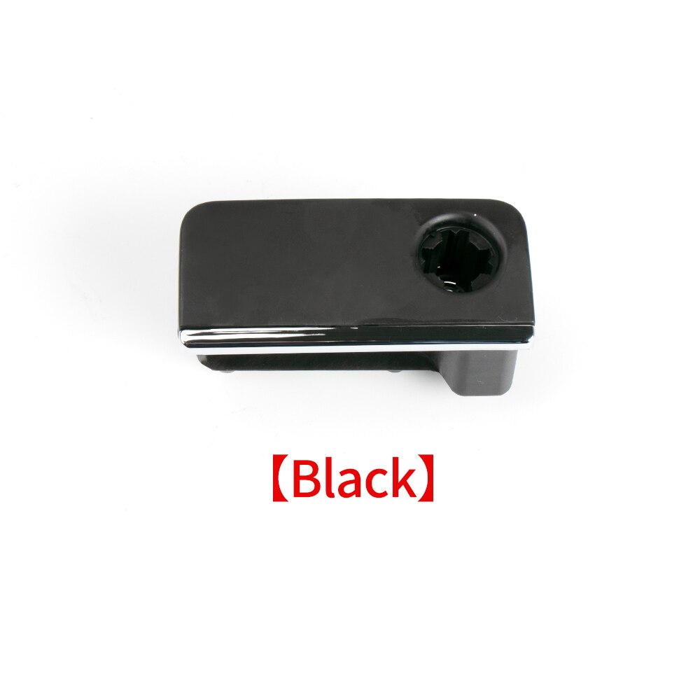 Car Glove Compartment Box Lid Switch Grip Lock Hole Replacement For Mercedes Benz W164 GL ML Class Toolbox switch Cover: Black