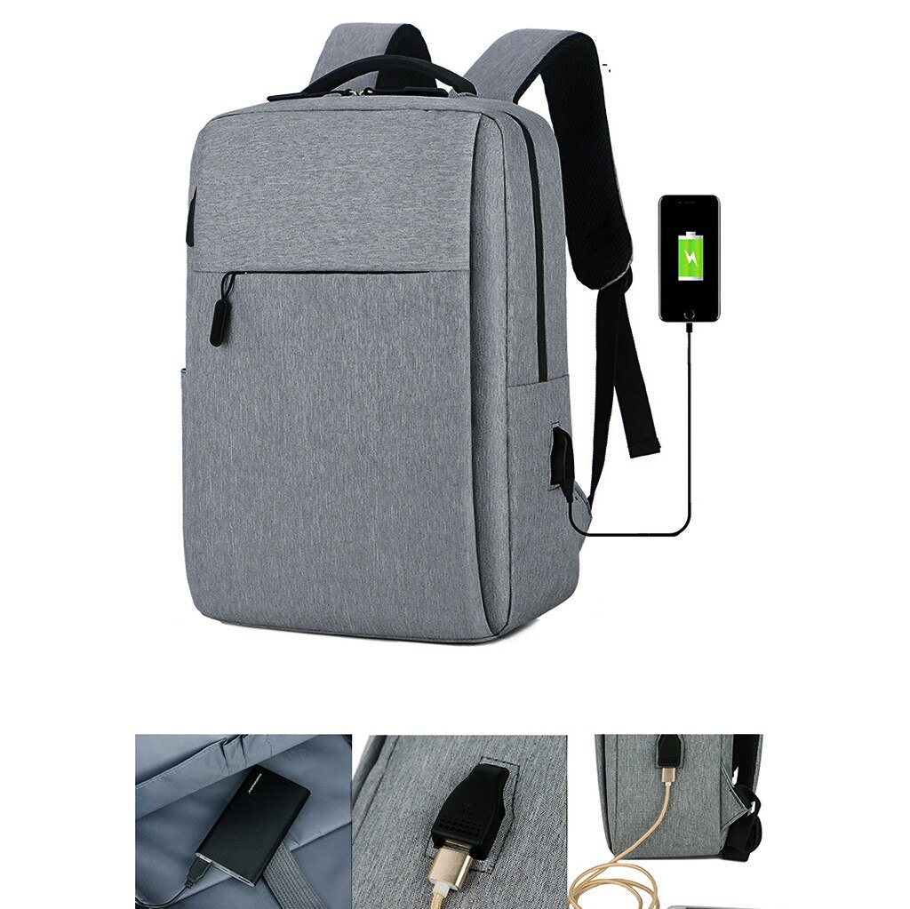 Multi-functional Men Backpacks Travel Bag Women School Bag Men Business Notebook Waterproof Travel Backpack#G20