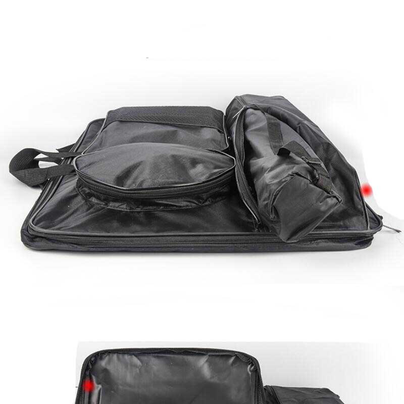 Student Art Bag Drawing Tools Sketch Board 4K Drawings Bag Canvas Art Oxford Cloth Waterproof for Outdoor Kids Sketchs