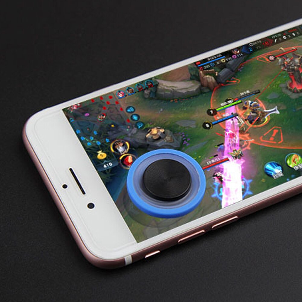 Q8 Mini téléphone portable tablette jeu ventouse Joystick écran tactile contrôleur JoypadRound jeu Joystick téléphone Mobile Rocker pour téléphone