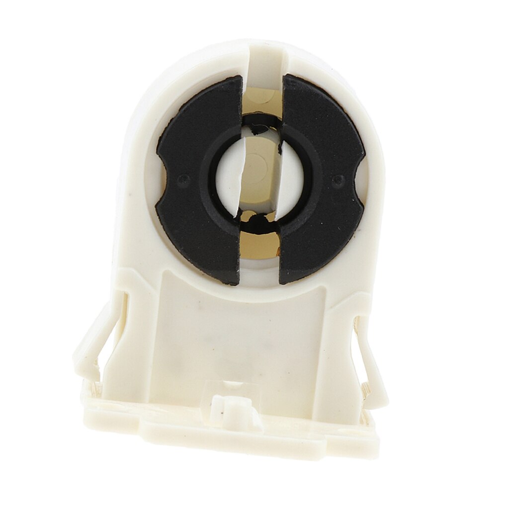 T8 Socket Fluorescent LED Tube Lamp Holder Socket Fitting AC100-250V