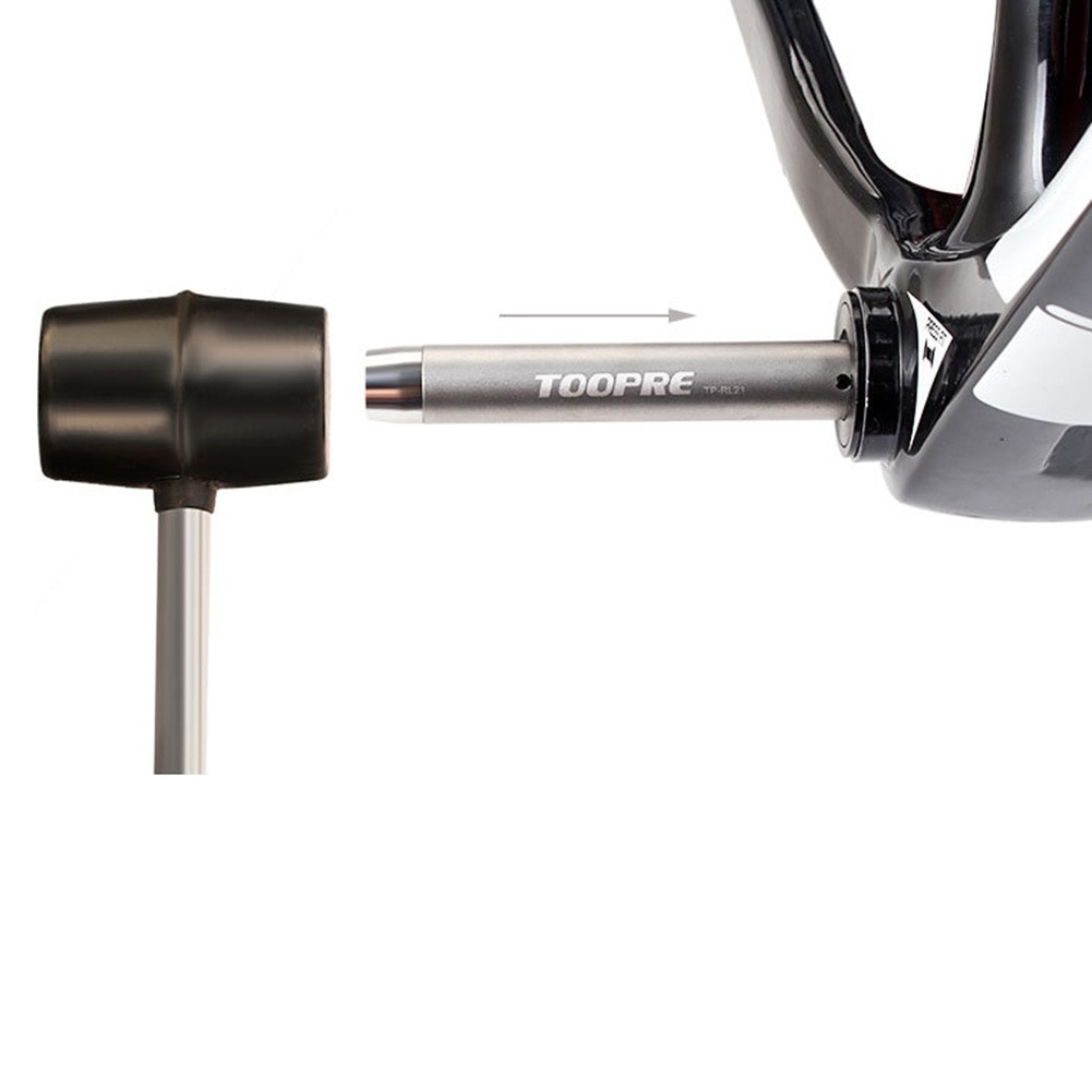 Bicycle Frame Bottom Axle Removal Tool Bike Press Fit Bearing Crankset Tool 21cm Height Bike Repair Removal Tools Bicicleta