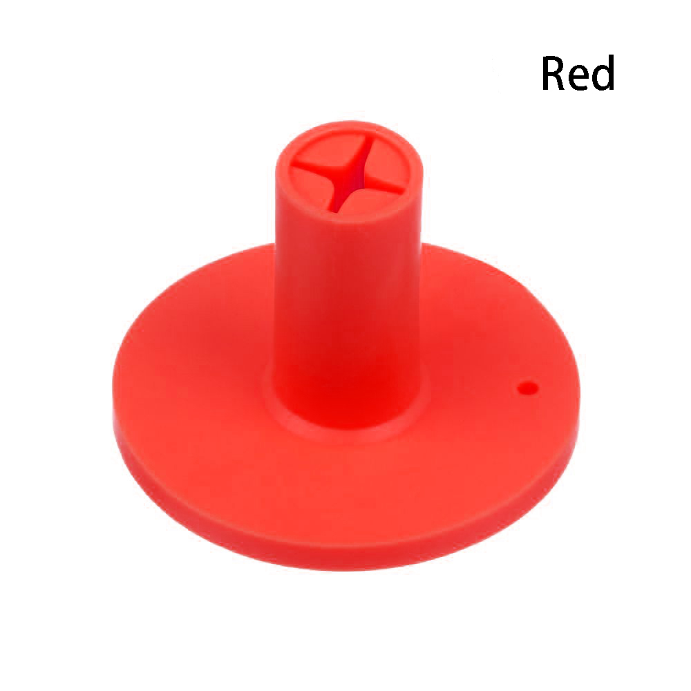 1pc Rubber Golf Tees Stability Tee Holder 5 colors 3.8 cm height Golf Training Aid for Driving Range and Practice Mat: Red