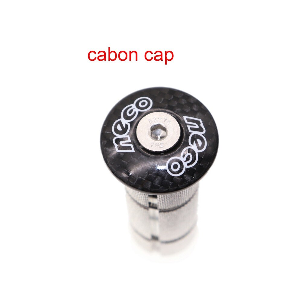 Neco Headset Star Nut expander compressor plug compression bolt Stem cap Expanding Nut Bolt carbon fiber top cap cover long big