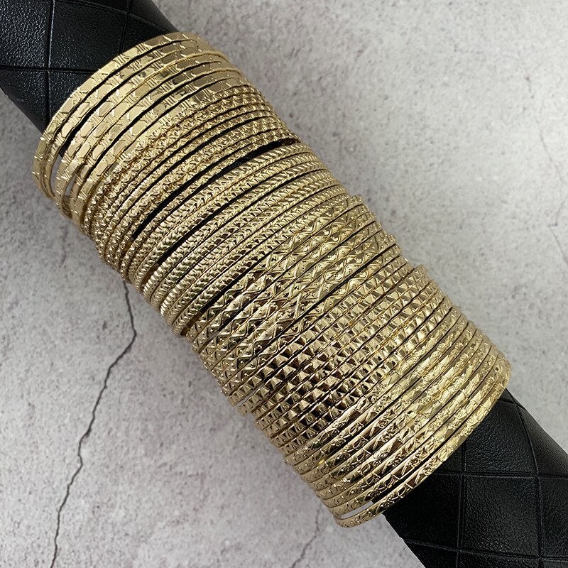 Marokkaanse Stijl Armband Set Goudkleurige Dames Armband Frans Ontworpen Armband Voor Vrouwen Met Luxe Manchet Pols Sieraden