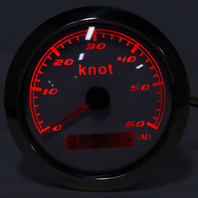 Geschwindigkeit Messgerät Zeiger Tachometer GPS Tachometer mit Antenne für Auto für Lkw für Stiefel