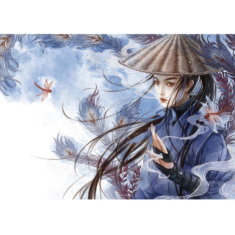 Volwassen Kleurboeken Mooie Oude Stijl Schilderen Lijn Tekening Collectie Boek Kleurboek (Illustratie + Kleurboek)