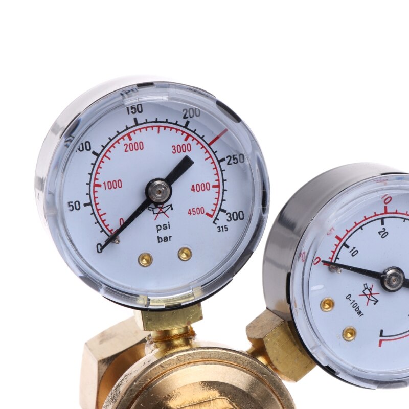 Argon  co2 målere trykreducerende mig flowmåler kontrolventil svejseregulator