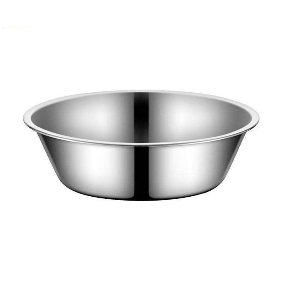 Gamelle de grande capacité en acier inoxydable antirouille pour animaux de compagnie, bols de mangeoire à eau pour chat, récipient de nourriture pour animaux de compagnie argenté, fournitures pour chaton: green