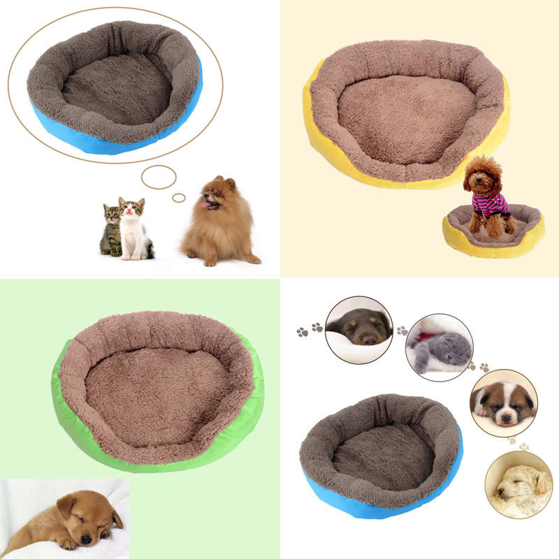 Hondenmanden kattenmand puppy kussen huis zacht warm gezellig zacht kennel mat deken 3 maten kat hondenbenodigdheden bed