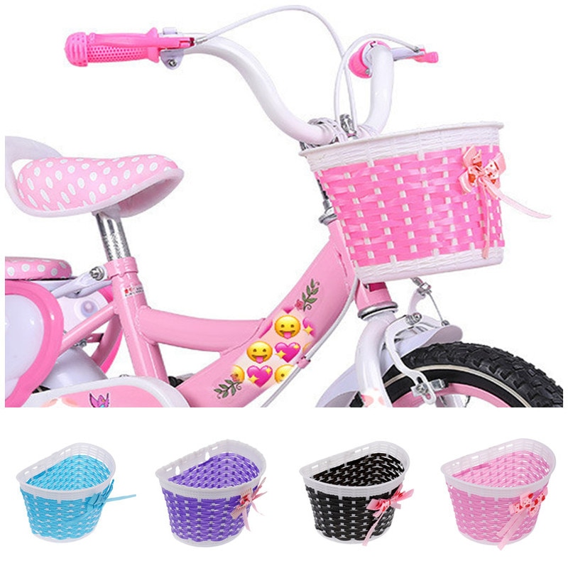 Kinderen Fiets Opslag Scooter Handgreep Carrier Fiets Mand Voor Bag Achter Fietsen Opknoping Fietstassen Fiets Strik