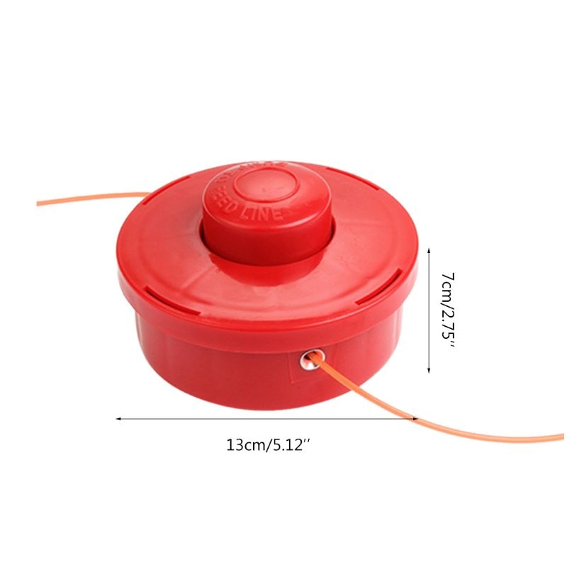 grass トリマーヘッドガーデンツールバンプスプール線ストリングブラシカッター芝刈り Grandado