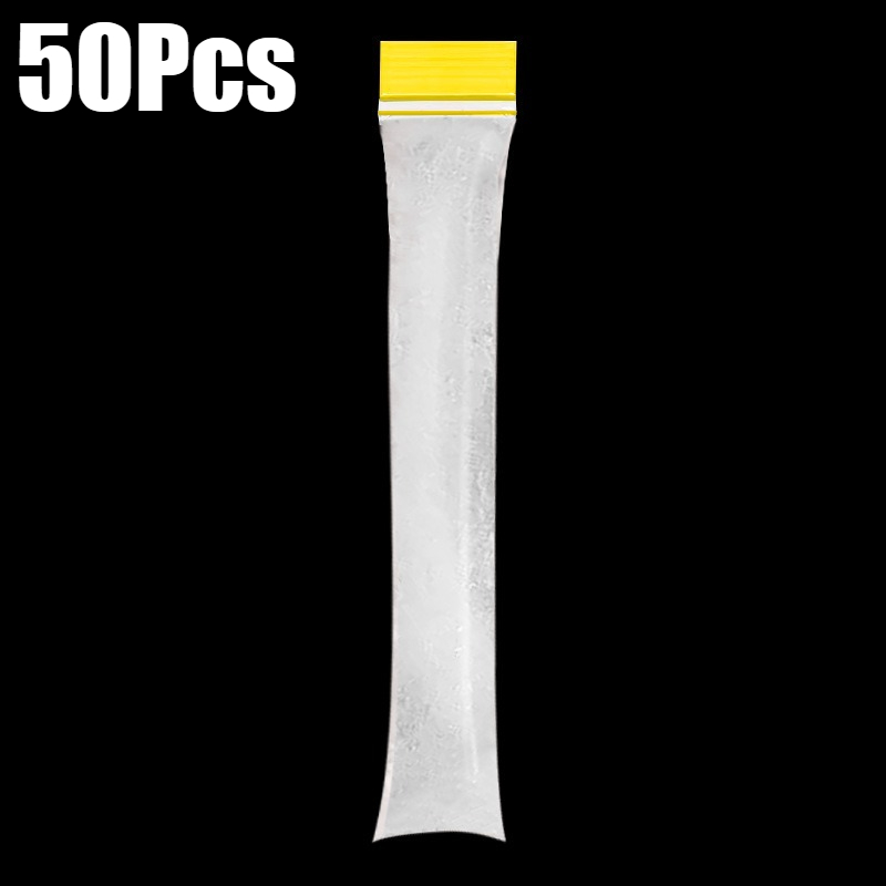 50/100Pcs Disposable Ice Popsicle Mold Bags Kitchen Ice Block Packaging Bag DIY Yogurt Juice Smoothie Bag Mould Tools: GRAY