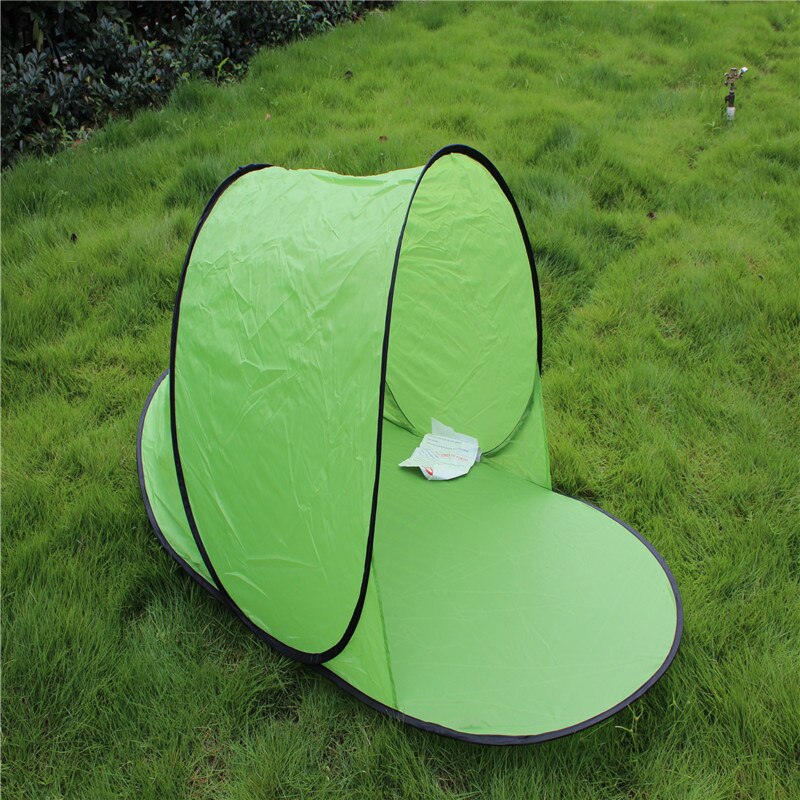 Portable Sun Shelter Foldable Lawn Summer Outdoor UV Tarp Sun Shade Pop Up Cabana Camping Awning Sunshade Beach Canopy Tent 1: Default Title