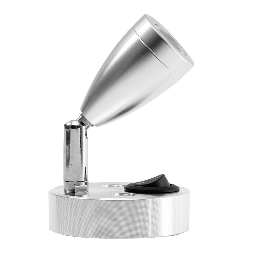 12v husbilslampor, båtlampa, led-läslampa, innervägglampa, spotlight för husvagn, husbil, båttrailerdekoration: Default Title