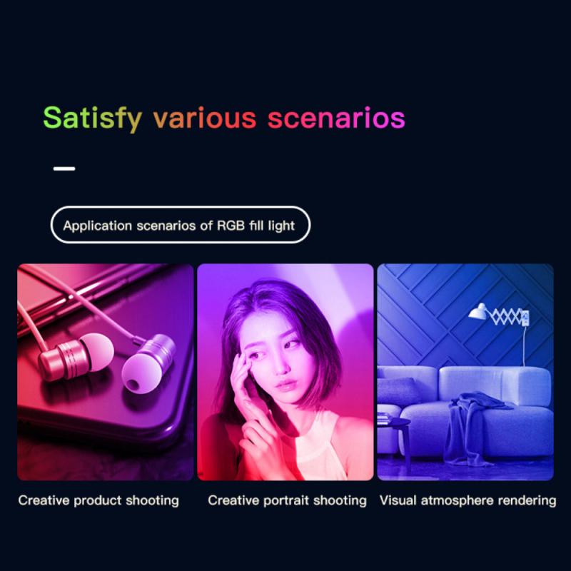 Ring Telefoon Selfie Ring Flash Lens, Drie-Niveau Helderheid Vullen Macro Licht, geschikt Voor Android En Apple Tablet Live Selfie