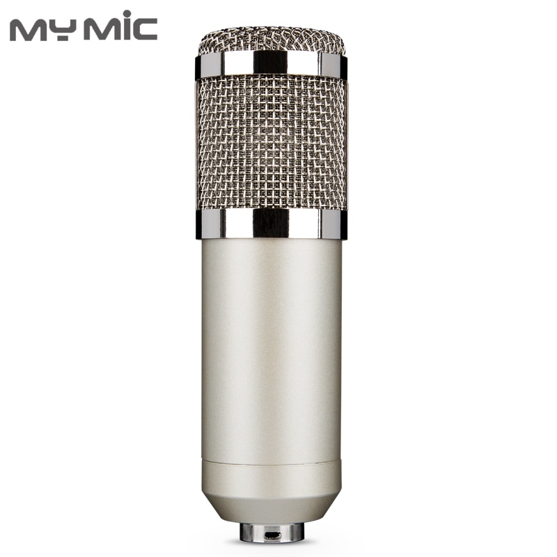 My Mic BM800 Condenser Recording Studio Microphone For Broadcasting