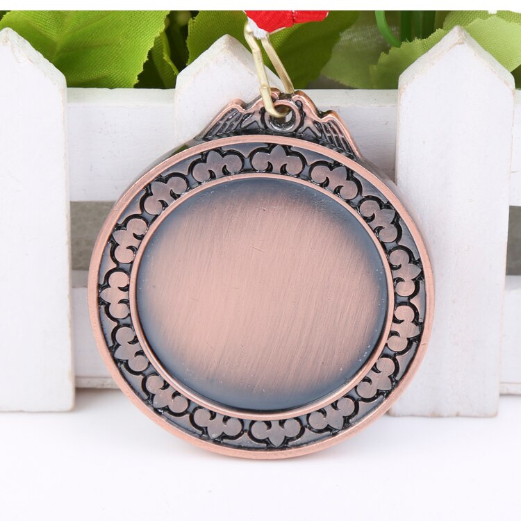 Blank medal Clouds Medal Gold Silver Bronze Motion, Honor Communication Ability/self-confidence Developing 5.5 cm
