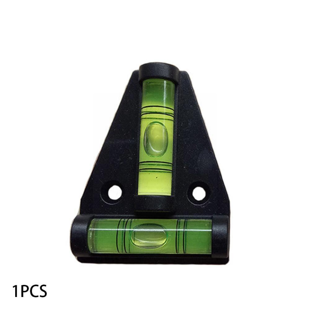 1 Stk/partij Acryl T-Niveau Tool Rv Camper Tralier Niveau Boot Bubble Truck Camper Meting Mini tafel Co Y4R1