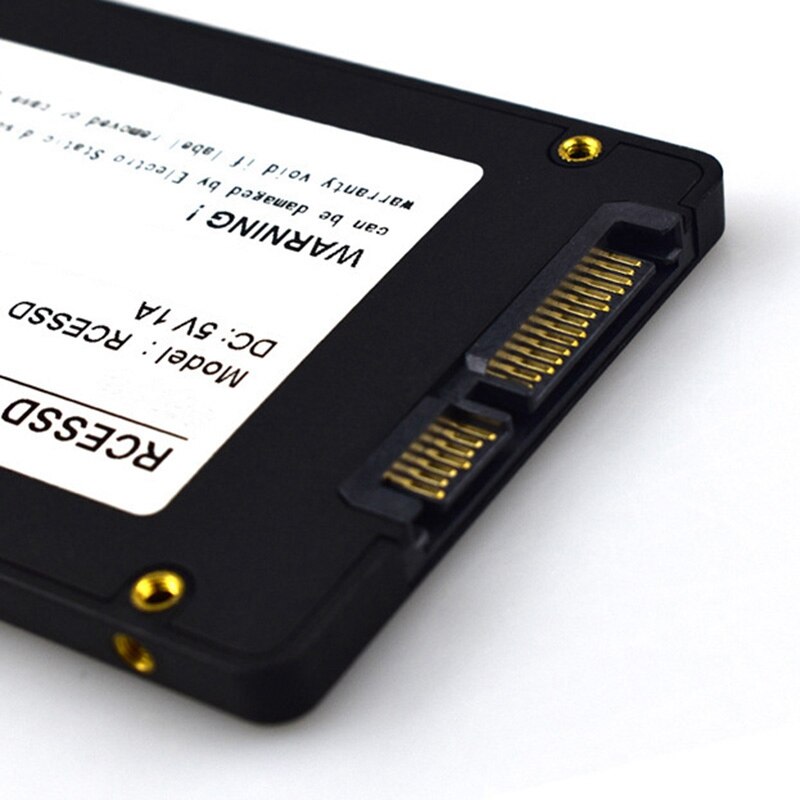 RCESSD 2,5 Zoll 256GB SATA3 SSD Festplatte Hohe Geschwindigkeit Lesen Bis zu 520 MB/S Interne fest Zustand SSD für PC Laptop Schreibtisch