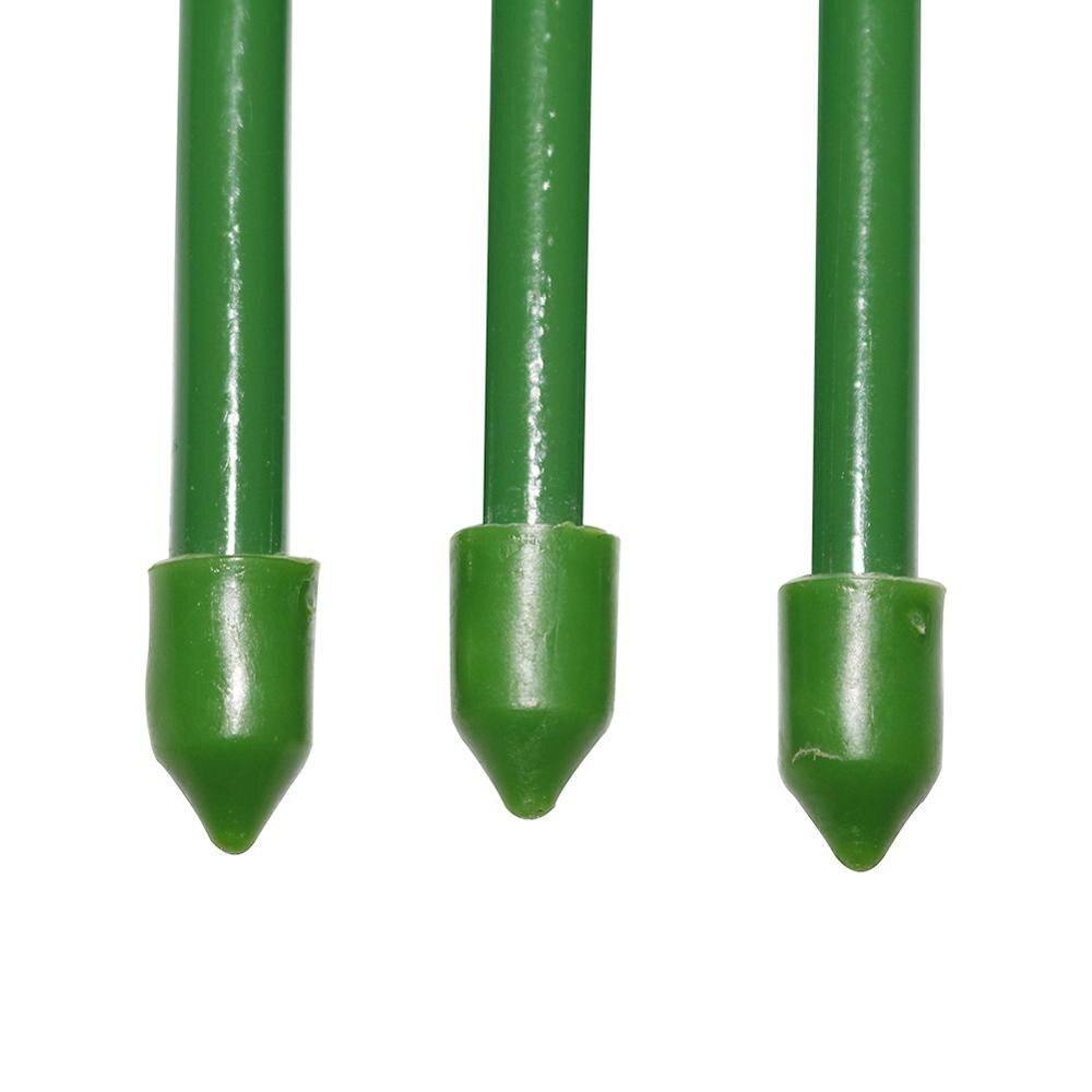 1 Pc Durable Climbing Vine Rack 45cm/60cm Plastic Coated Iron Plant Support Frame Garden Balcony Plant Flower Trellis