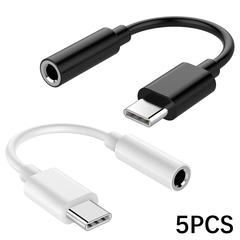 Type C naar 3,5 mm jack aux-adapter USB C 3,5 jack audiokabel telefoonaccessoires Cabo Adaptador USB Tipo C USB C-adapter oortelefoon