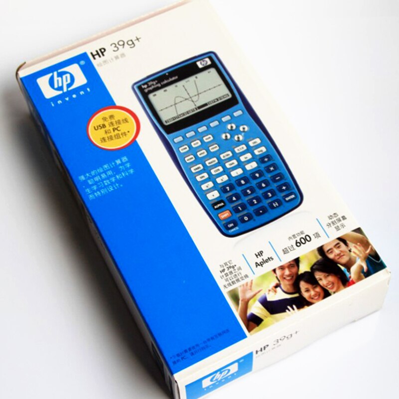 Hp39g + Graphic Calculator Function Calculator Sat Student Calculator Business Office Multi Function Calculation Clear