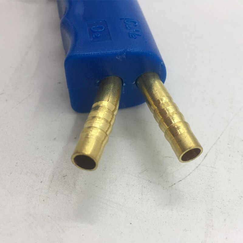 H01-2 Gas Brazing Injection Style Manual Welding Torch Oxygen Gas Propane/Acetylene Natural Coal Gas LPG Welding Repair